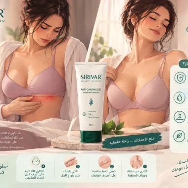 احتكاك الصدر وتحت البرا : دراسة علمية